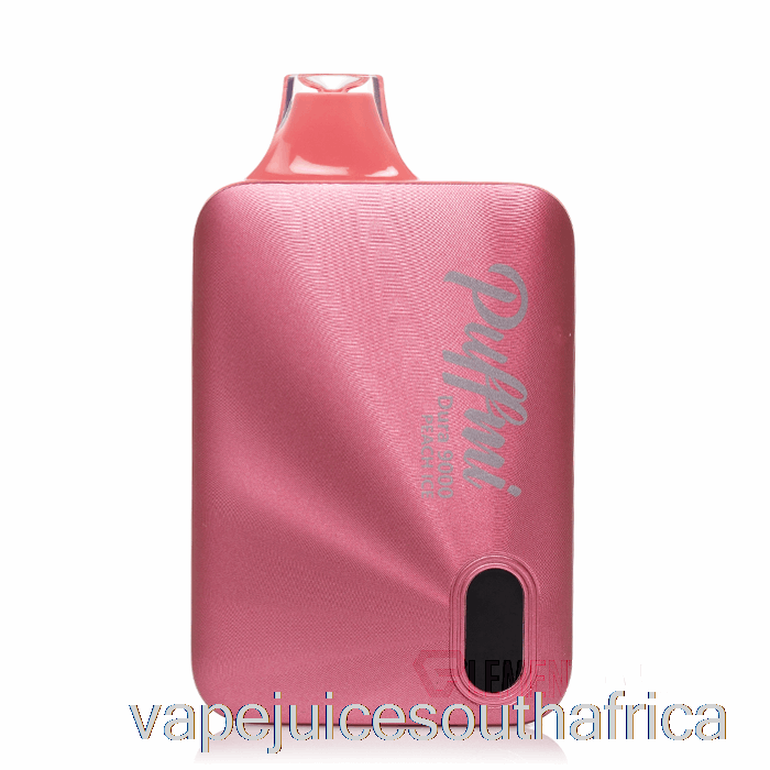 Vape Juice South Africa Puffmi Dura 9000 Disposable Peach Ice